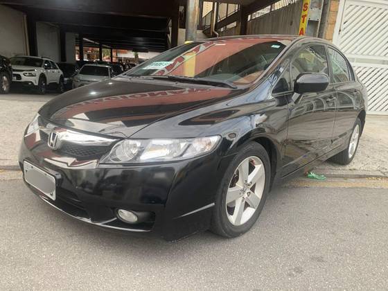 HONDA CIVIC 1.8 LXS 16V FLEX 4P AUTOMÁTICO